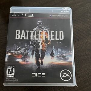 Battlefield 3 for PS3 - Black Case
